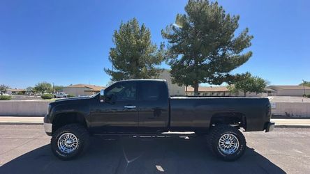 2008 GMC Sierra 2500 HD Extended Cab