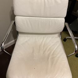 2 Modern Mid Century Chairs 