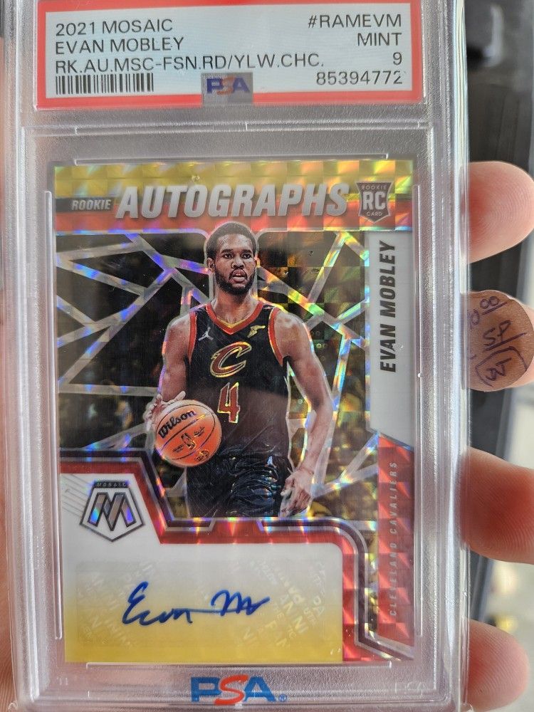 Evan Mobley RC AUTO