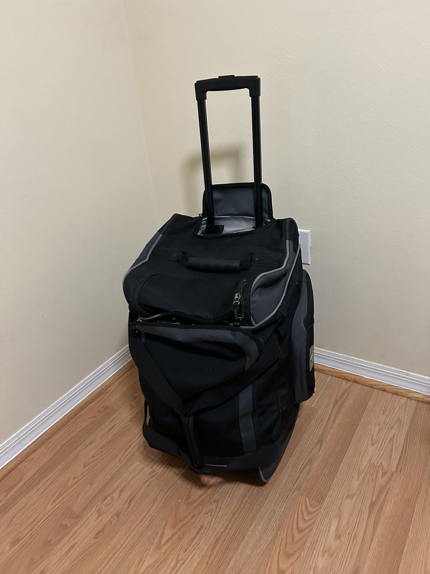 Adidas Luggage Travel Rolling Duffle Bag