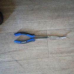 Diehard 11” needle nose pliers $30