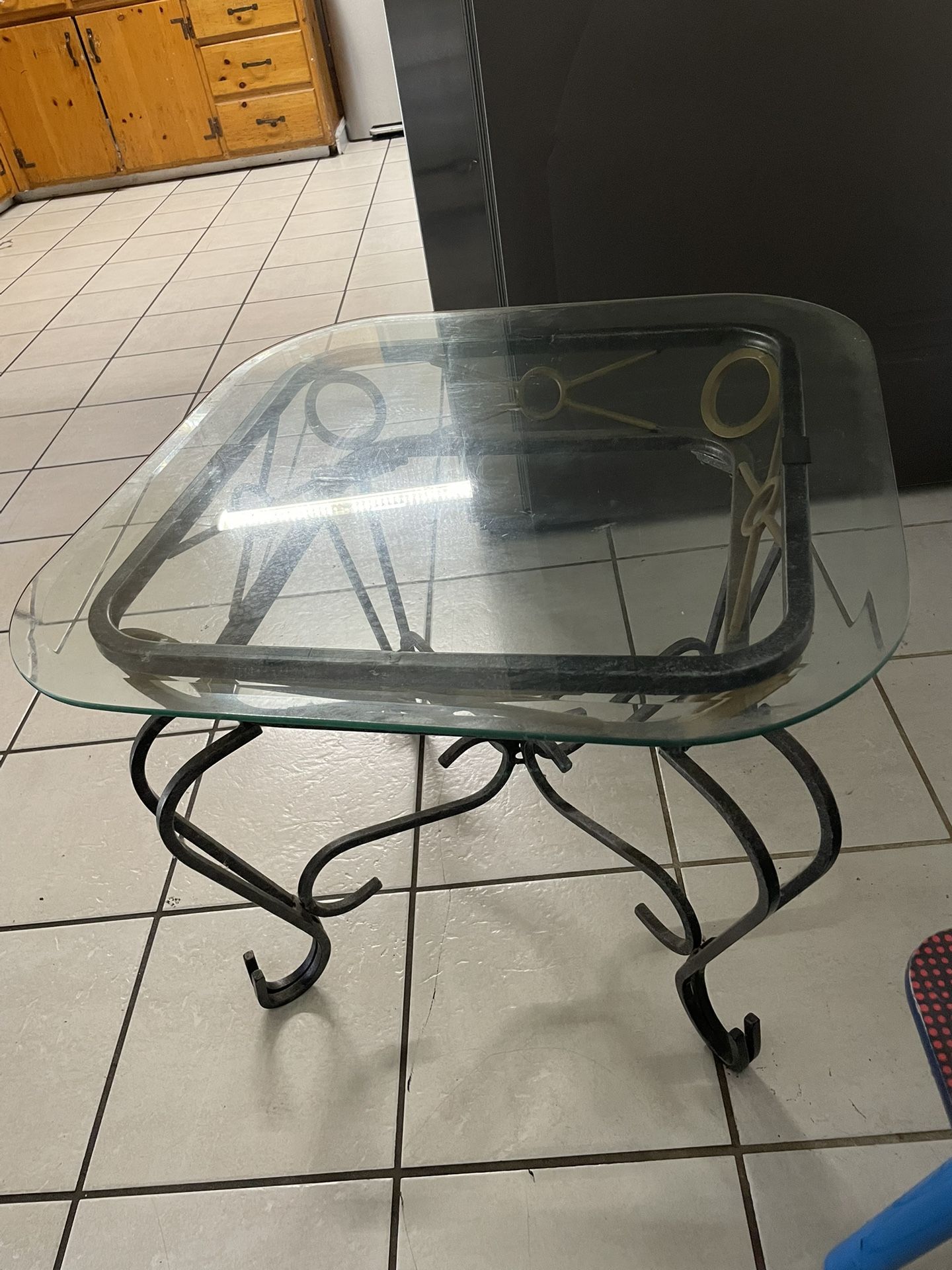 Glass Table