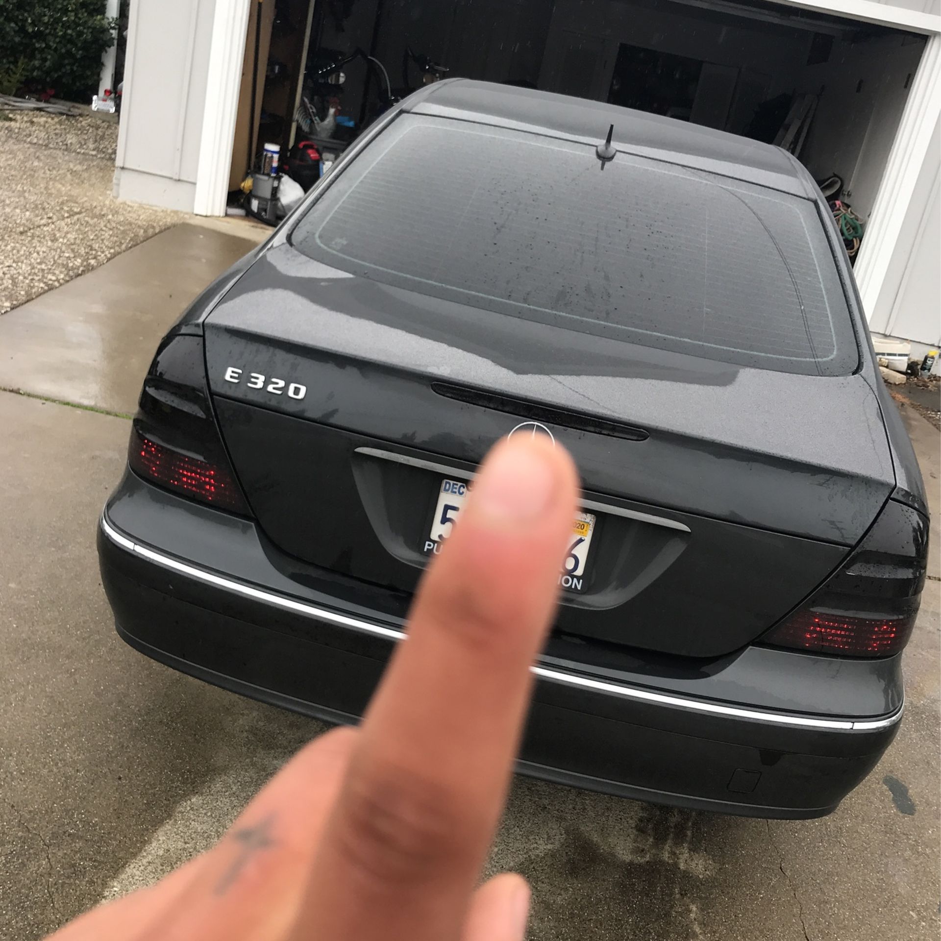2004 Mercedes-Benz E-Class