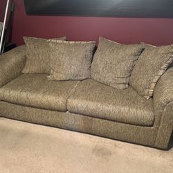 Used Couch And Love Seat Set