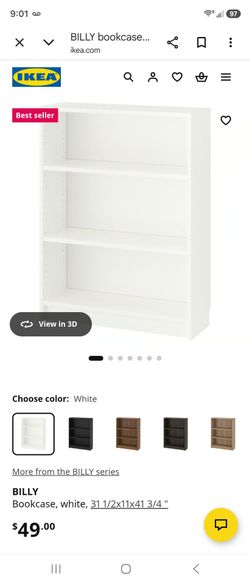 Ikea Billy Bookcase