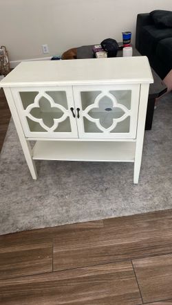 White Side Table