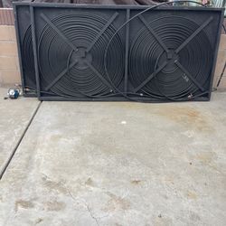 solar pool heater/passive with pump