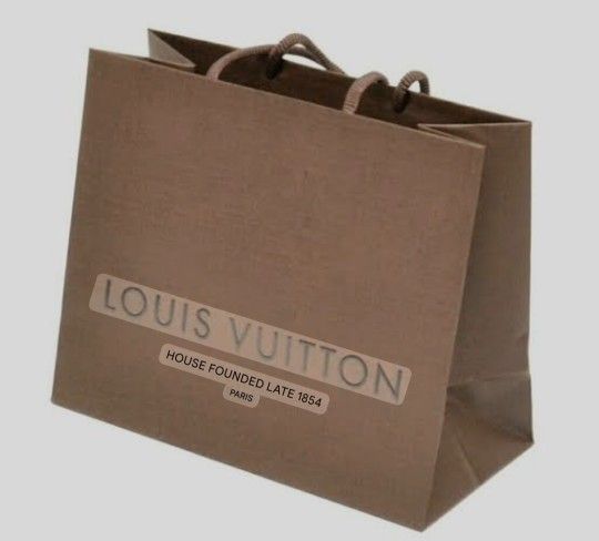 Used Louis Vuitton Shopping Bag