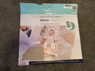 Baby Bouncer Beige In Box  Baby Delight 