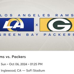 Green Bay Packers vs LA Rams