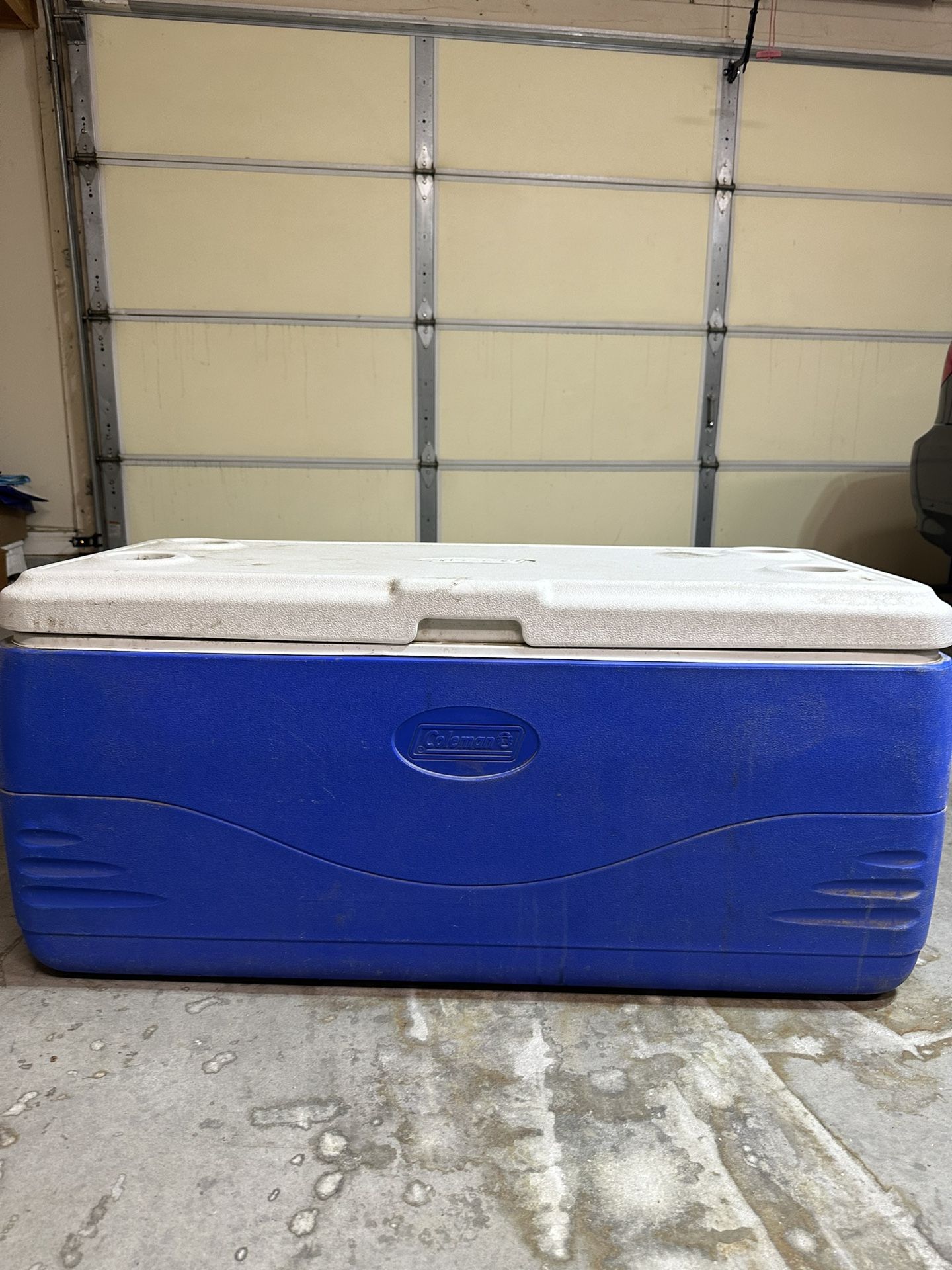 Coleman cooler