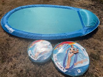 3 floaties: never used