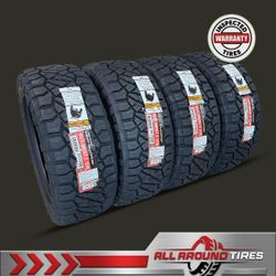 🛞 4 New Nitto Ridge Grappler Tires – 35x12.50R22