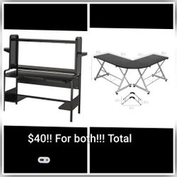 2 Desks For 40!!! Ready 2 Go Read 