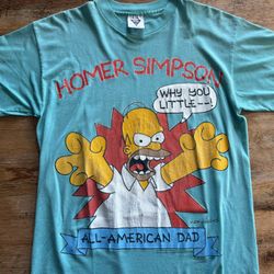 Vintage Single Stitch 90s Simpson T Shirt