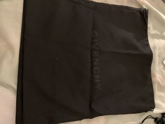 Givechy dust bags