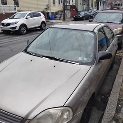 2000 Honda civic lx