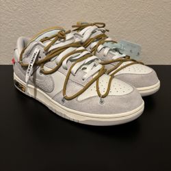 Off-White x Nike Dunk Low Lot 37 of 50'
