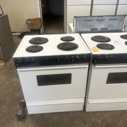 Electric Stoves
