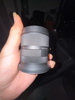 Sigma RF Camera Lens Made in Japan