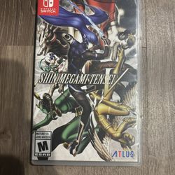 Shin Megami Tensei V Nintendo Switch 