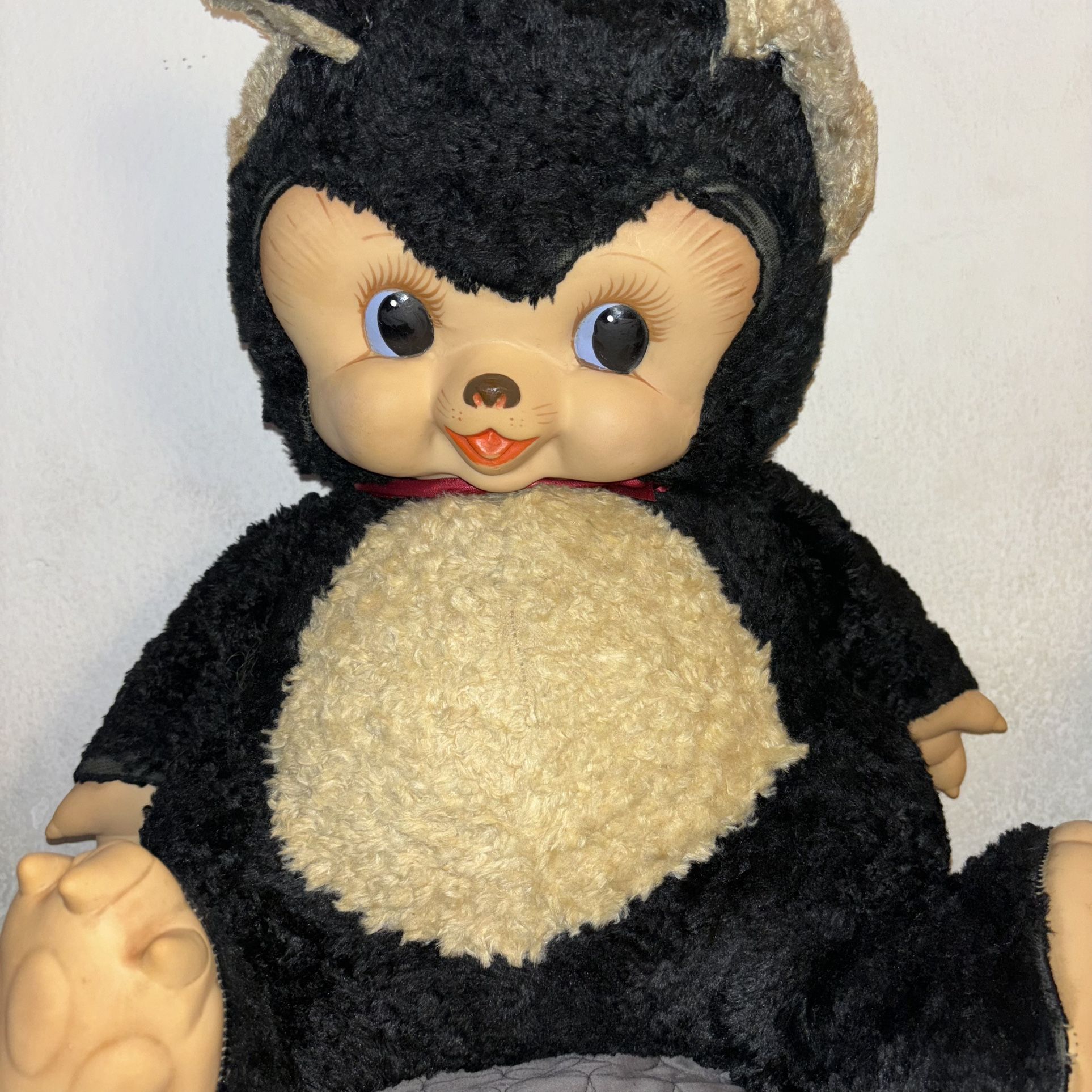 Rushton Rubber Face plush