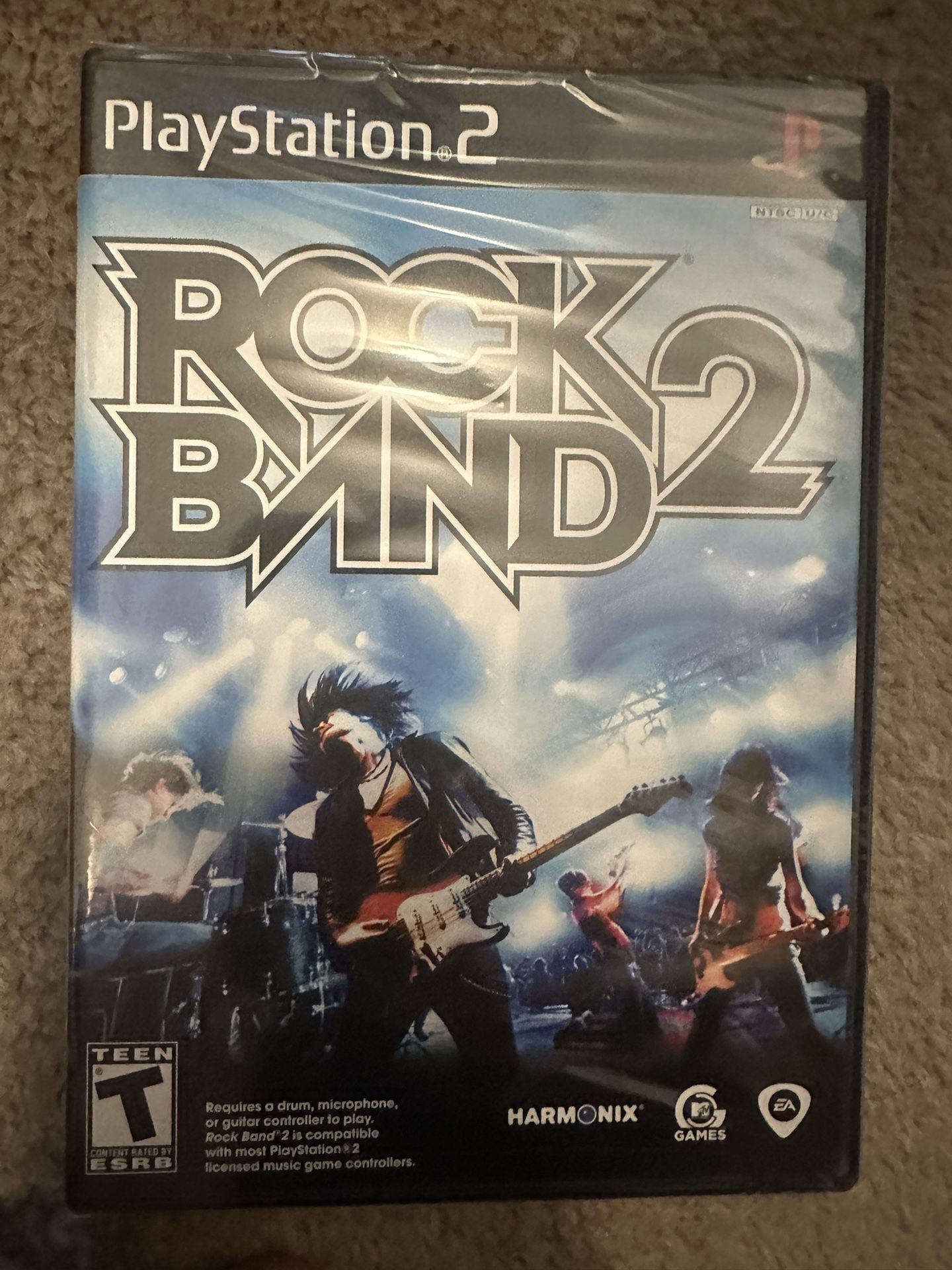 Rock band 2 For PlayStation 2
