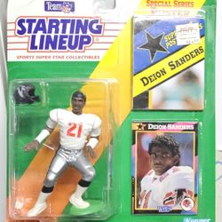 Starting Lineup Deon Sanders 1991