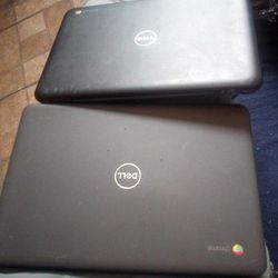 2 Chromebooks as Is For Cheap