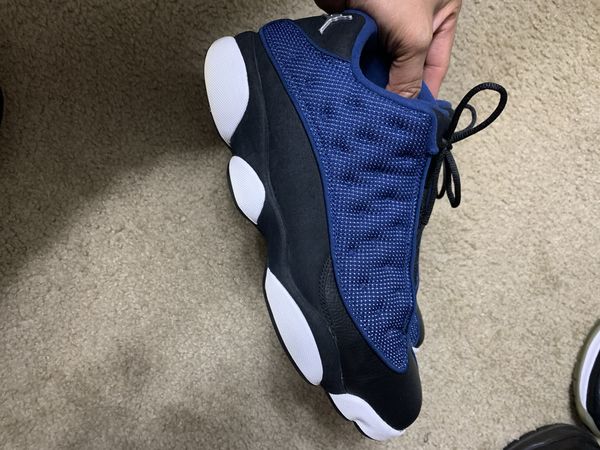 jordan 13 brave blue clothing