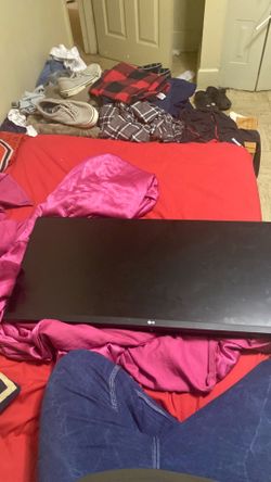 LG 25 inch ultra wide monitor