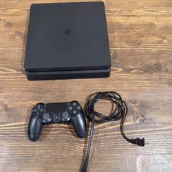 PS4 Slim 1TB Console w/ Controller