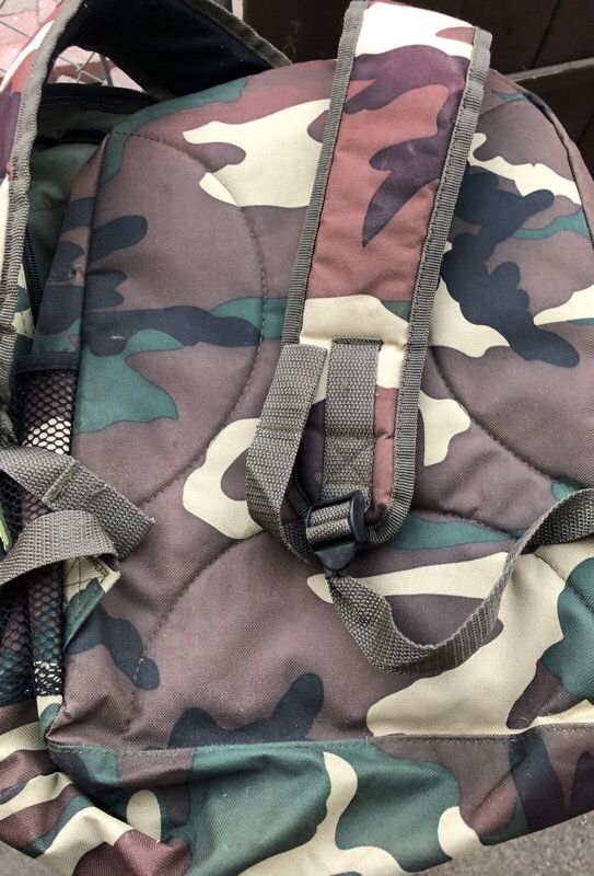 Camp backpack