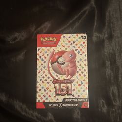 151 Booster Bundle