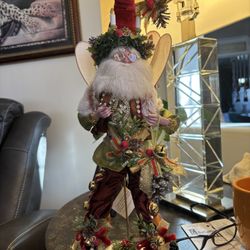 Christmas Pinecone Fairy 