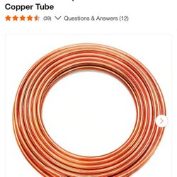 1/4 in. x 50 ft. Evaporative Cooler Copper Tube