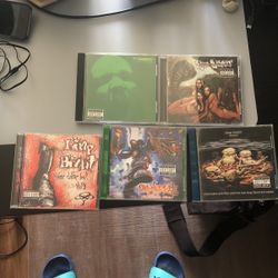 Limp Bizkit CDS