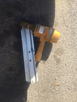 Boshtich Air framen nail gun works good