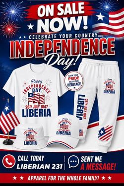 CELEBRATE LIBERIA INDEPENDENCE DAY