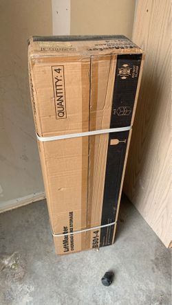 Overhead bike storage brand new in box