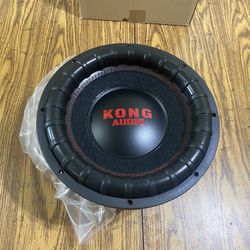 New 12” Kong Audio 2000w Max Power Subwoofer  $140 Each 