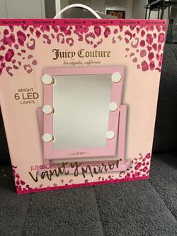 NIB JUICY COUTURE LIGHTED VANITY