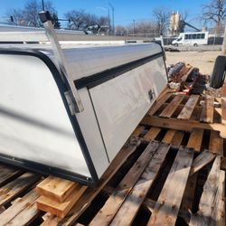 Commercial Aluminum HDU Truck Cap