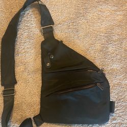 Blk Crossbody Bag