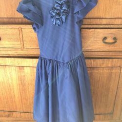 Party Dress With Scrunchie 