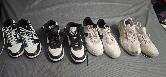 4 Pairs of Sneakers Bundle