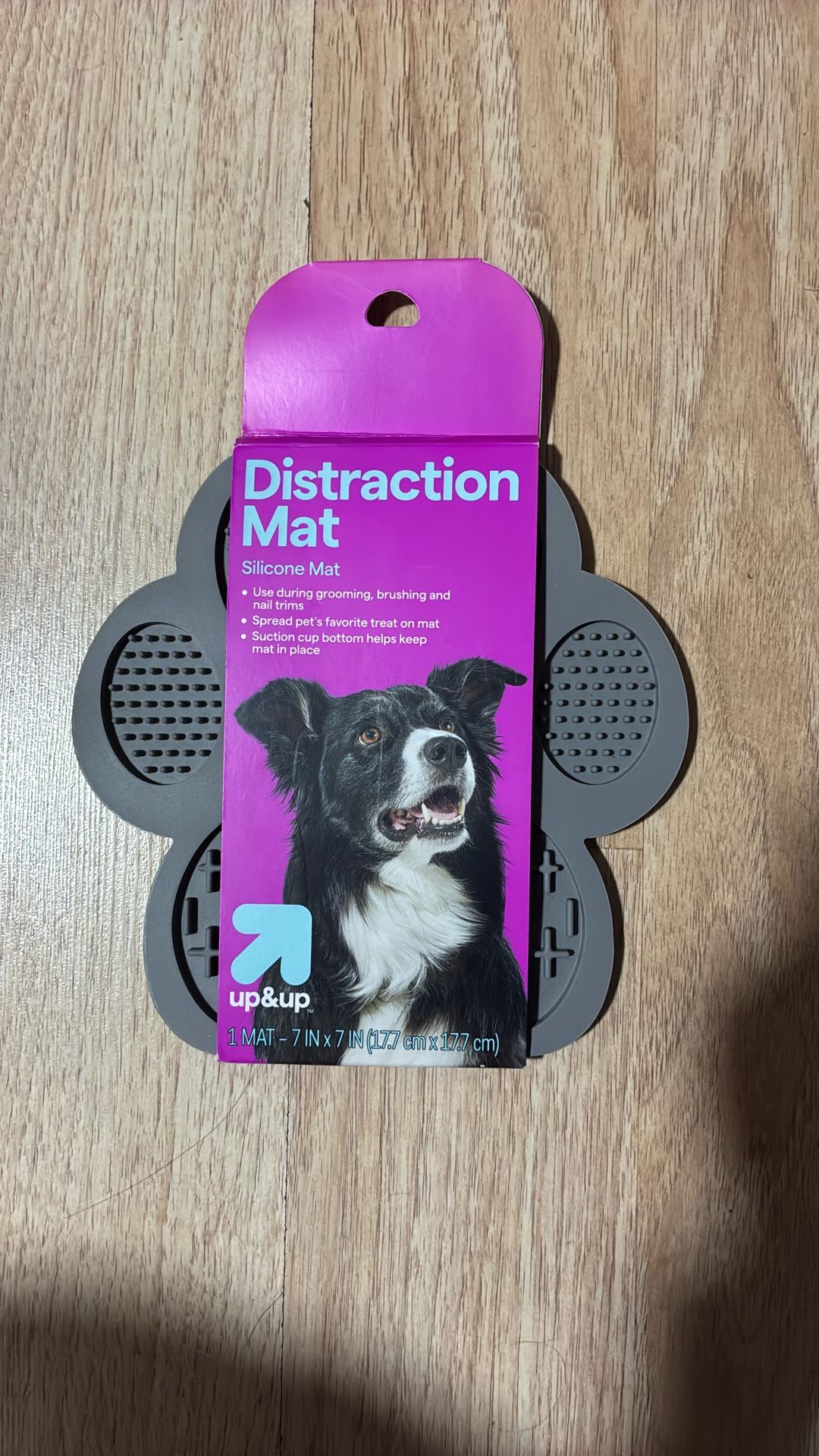 Dog Distraction Mat , Brand New Dog Mat To Lick 