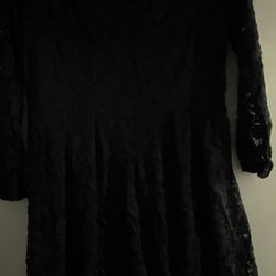 Black Lace dress