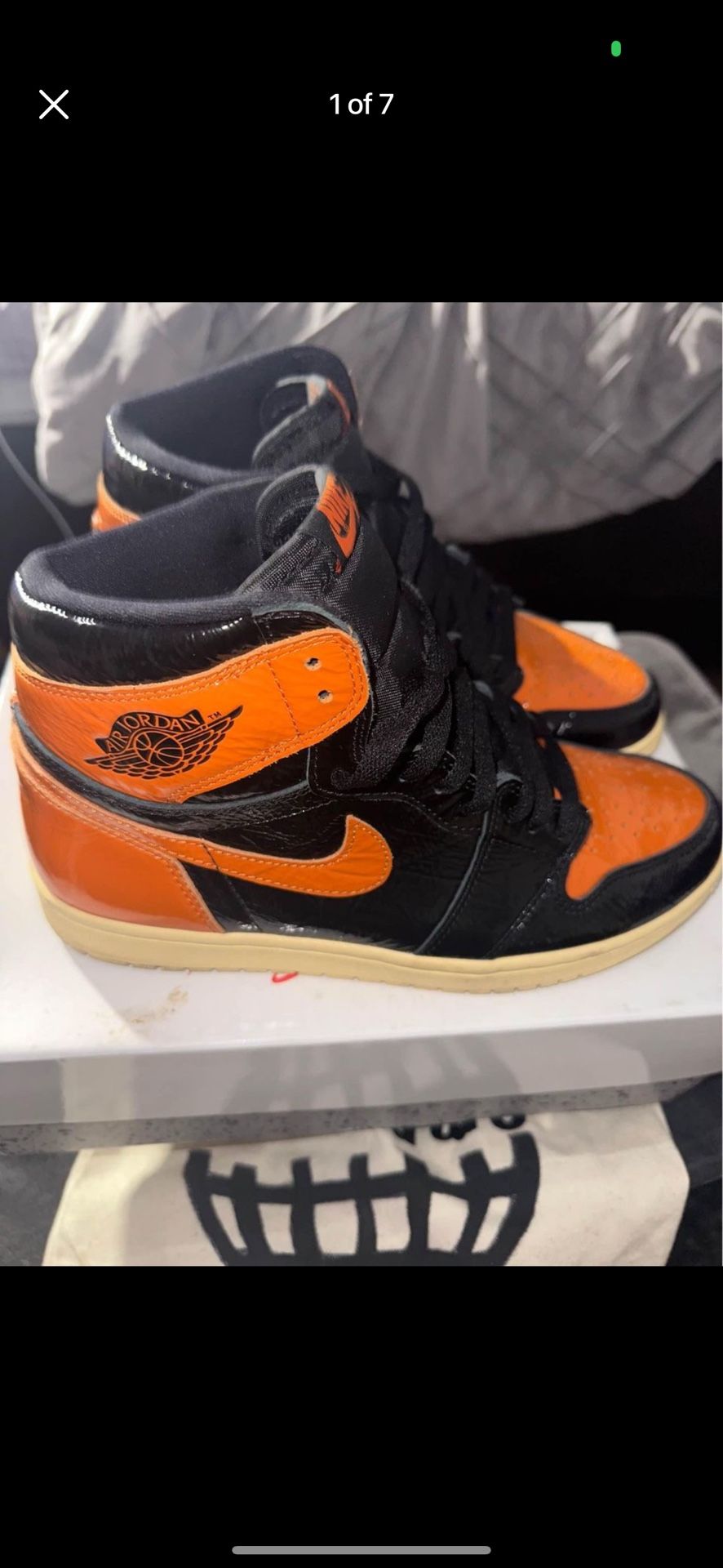 Jordan 1 Shattered Backboard Size 9.5