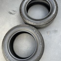 20” Michelin factory tires 275/60/20 Only 2 Chevy Silverado Tahoe